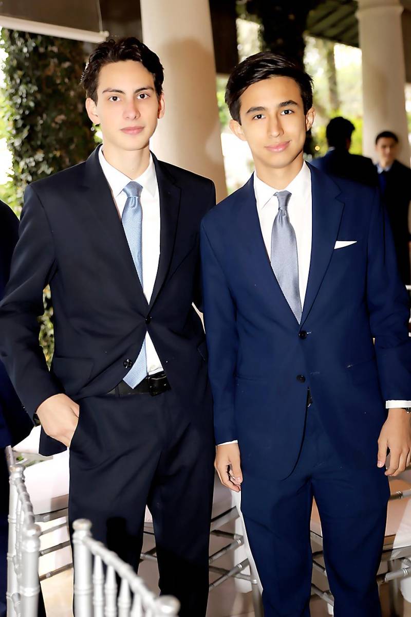 Rodrigo Arriaga y Rafael Pineda
