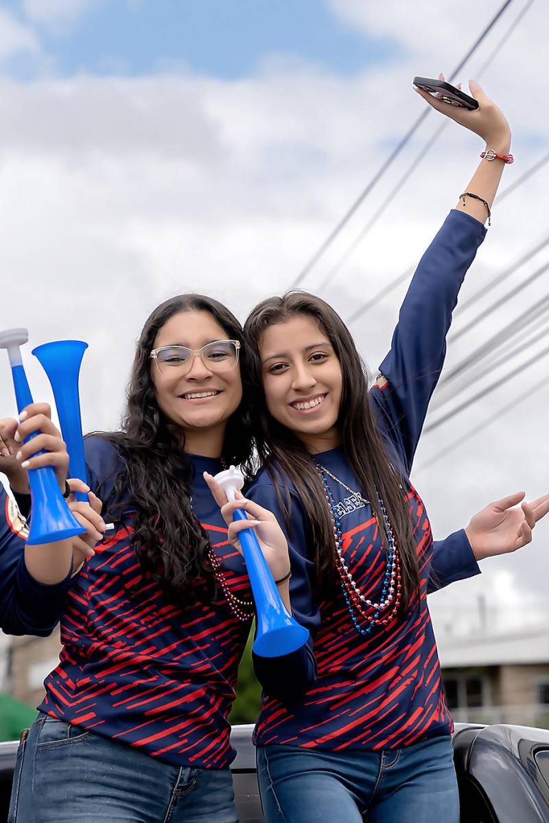 Eleany Ponce y Chelsea Guevara