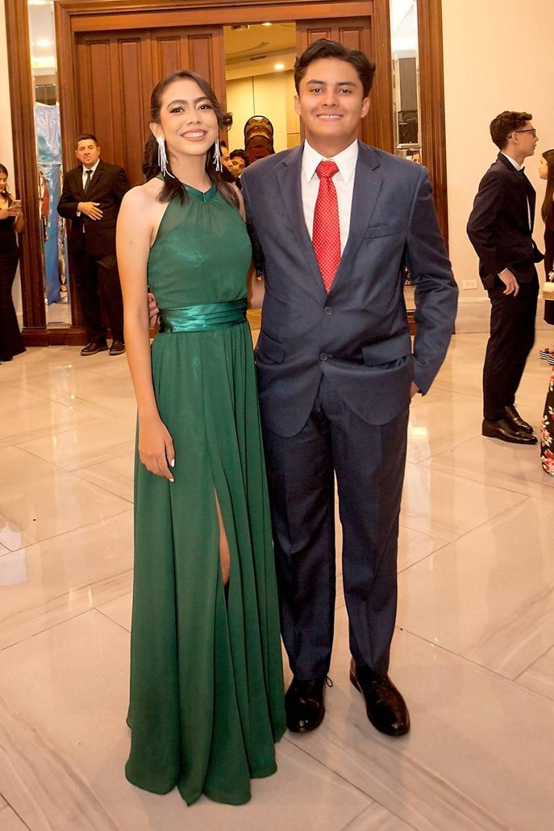 Así fue la prom party de la escuela Valle de Sula 2023