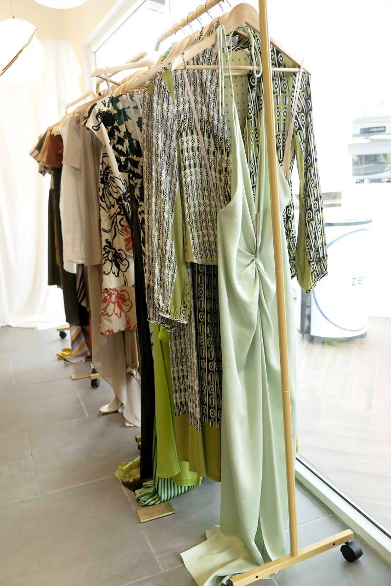 Así fue el Trunk Show de Silvia Tcherassi