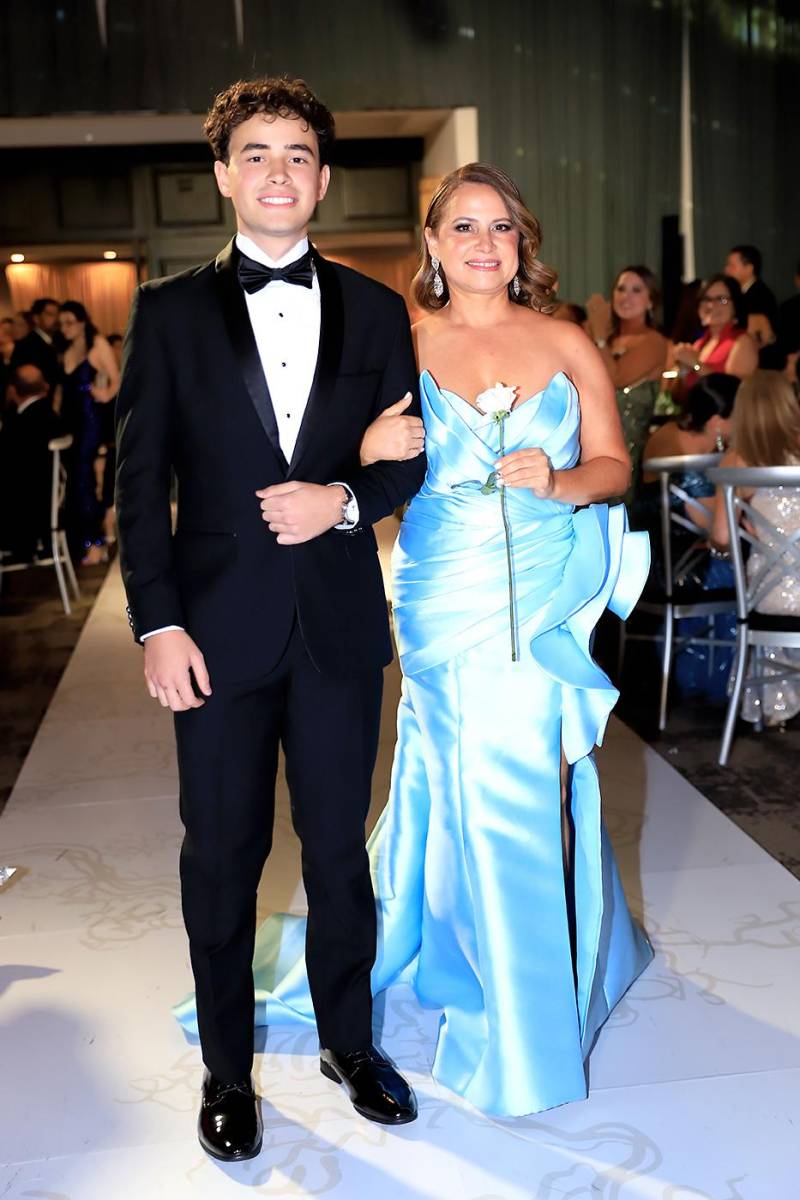 Sebastián Mayr y Jossie Mejía.