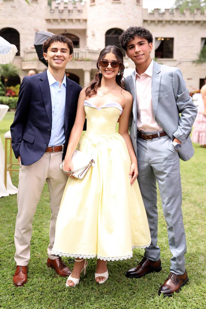 Juan Ramón Valerio, Miah Vindel y Fernando Bueso