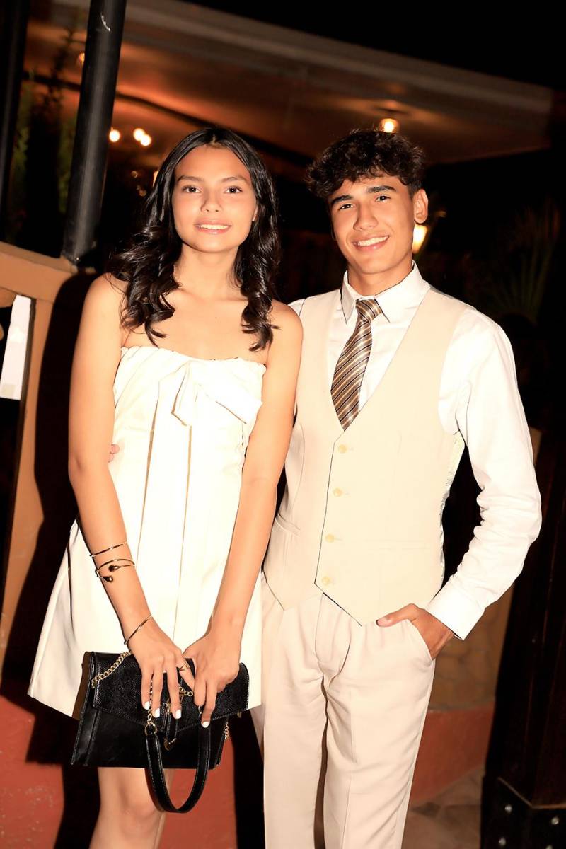 Analía Herrera y Elías Salomón.