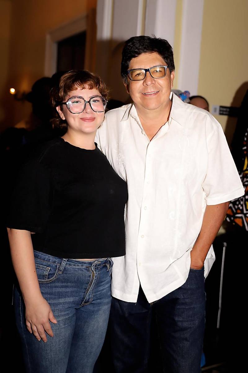 Nadia Galeano y Francisco Galeano.