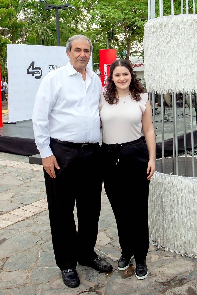 Karim y Ashly Qubain.