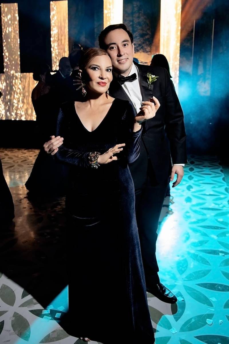 Sebastián Montenegro y Blanca Bendeck 