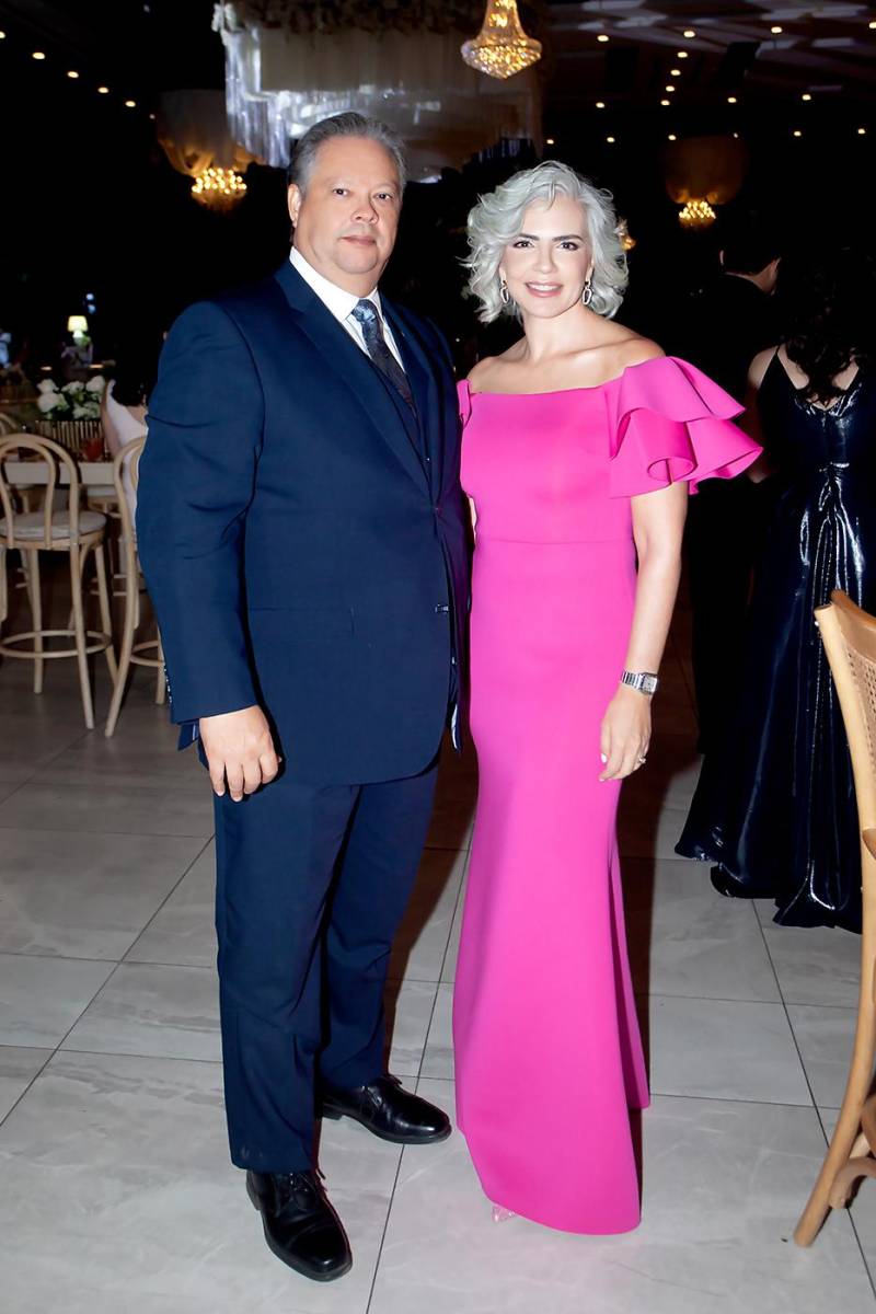 Armando Elvir y Mayte Coello.