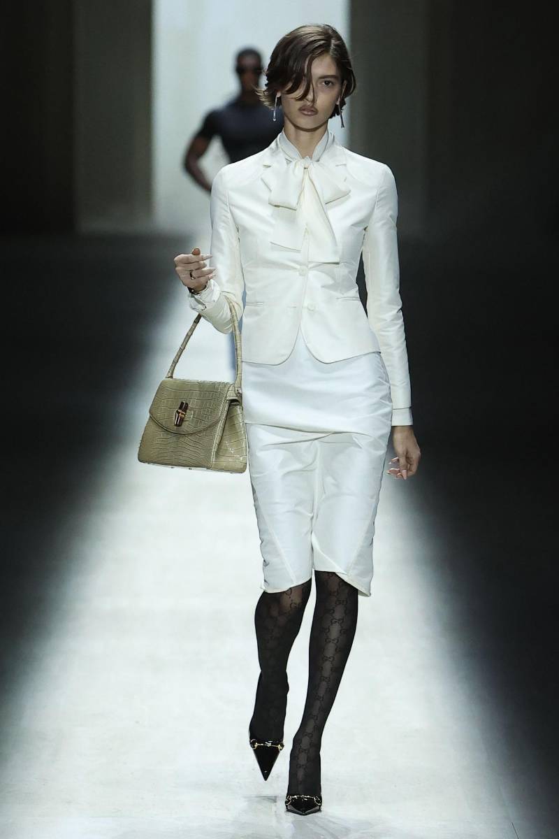 El debut de Demna para Gucci en Milan Fashion Week