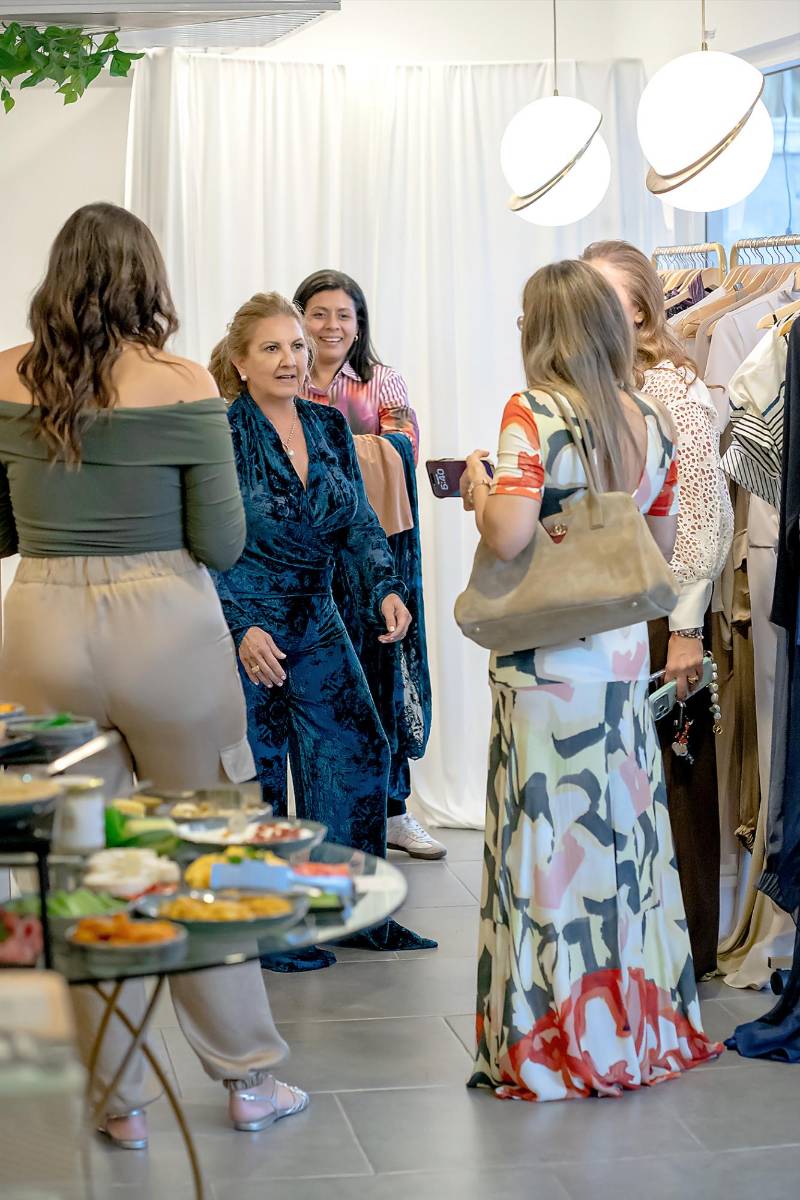 Así fue el Trunk Show de Silvia Tcherassi