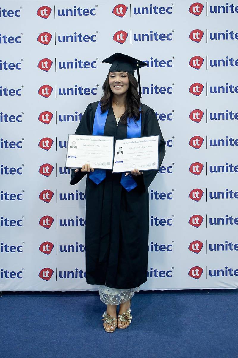 Graduaciones UNITEC 2024 en San Pedro Sula