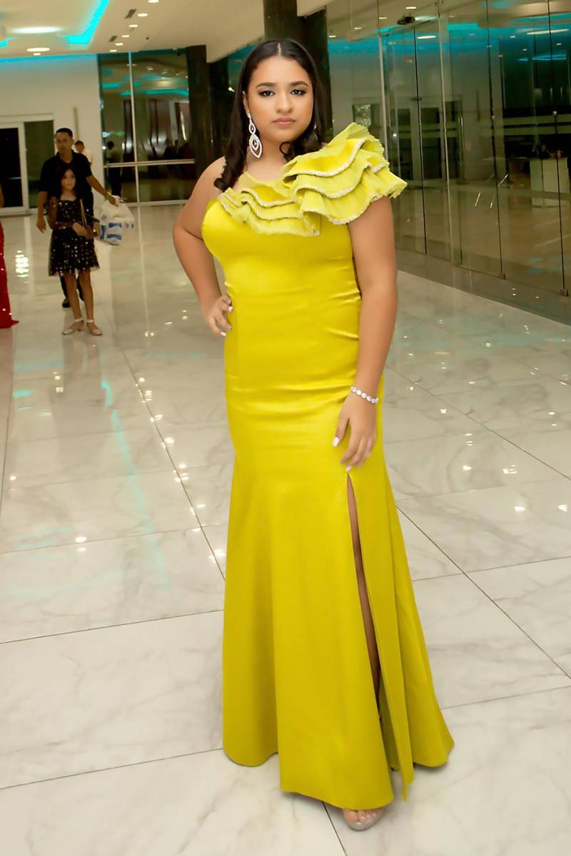 Isabella Bustillo.