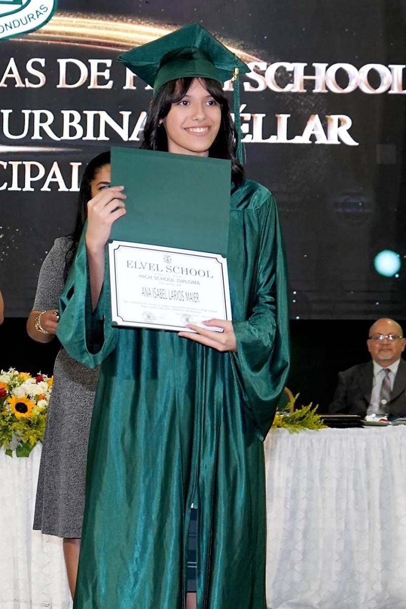 Graduación de los seniors 2024 de Elvel School