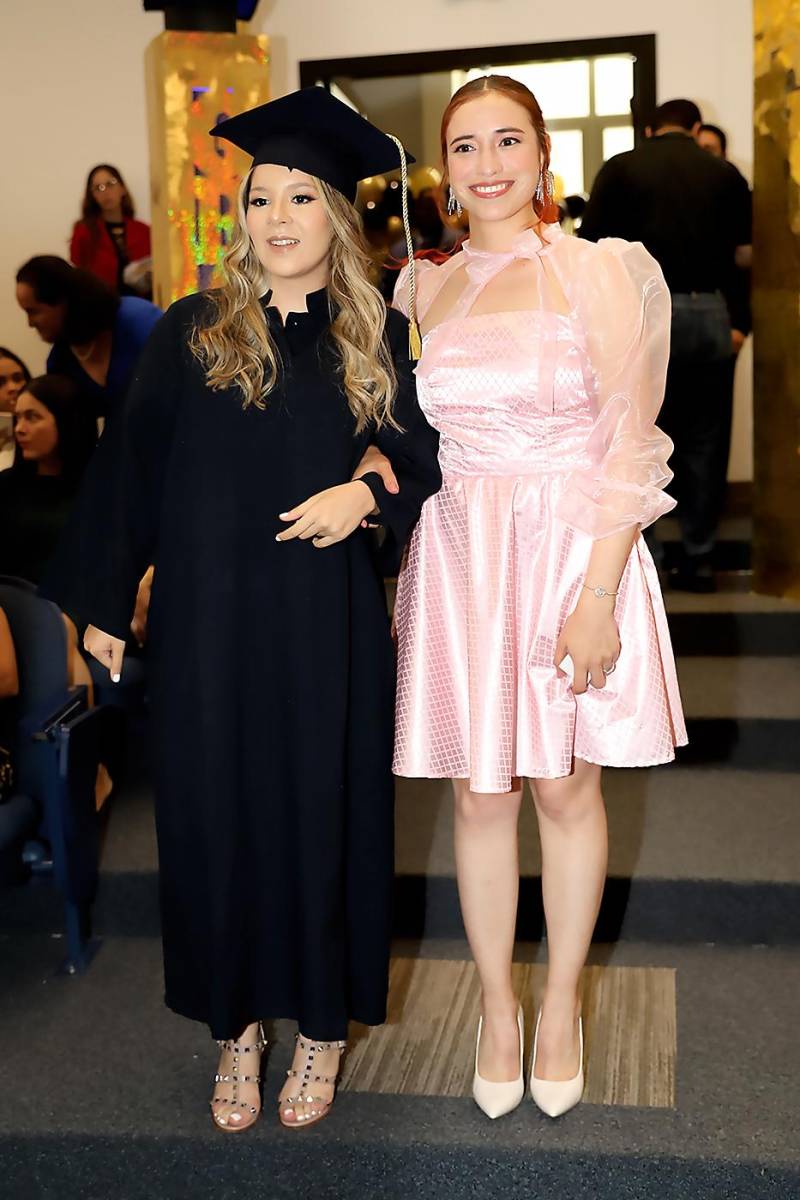 Isabela Avilés y Ms Suelen Durón