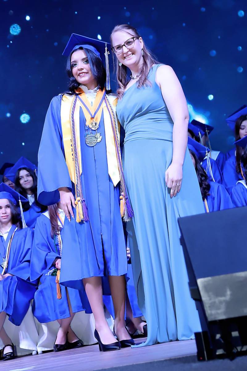 Graduación 2024 de la International School of Tegucigalpa