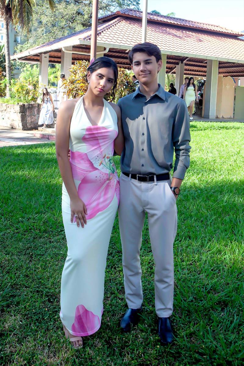 Cecilia Amaya y Jorge Mejía.