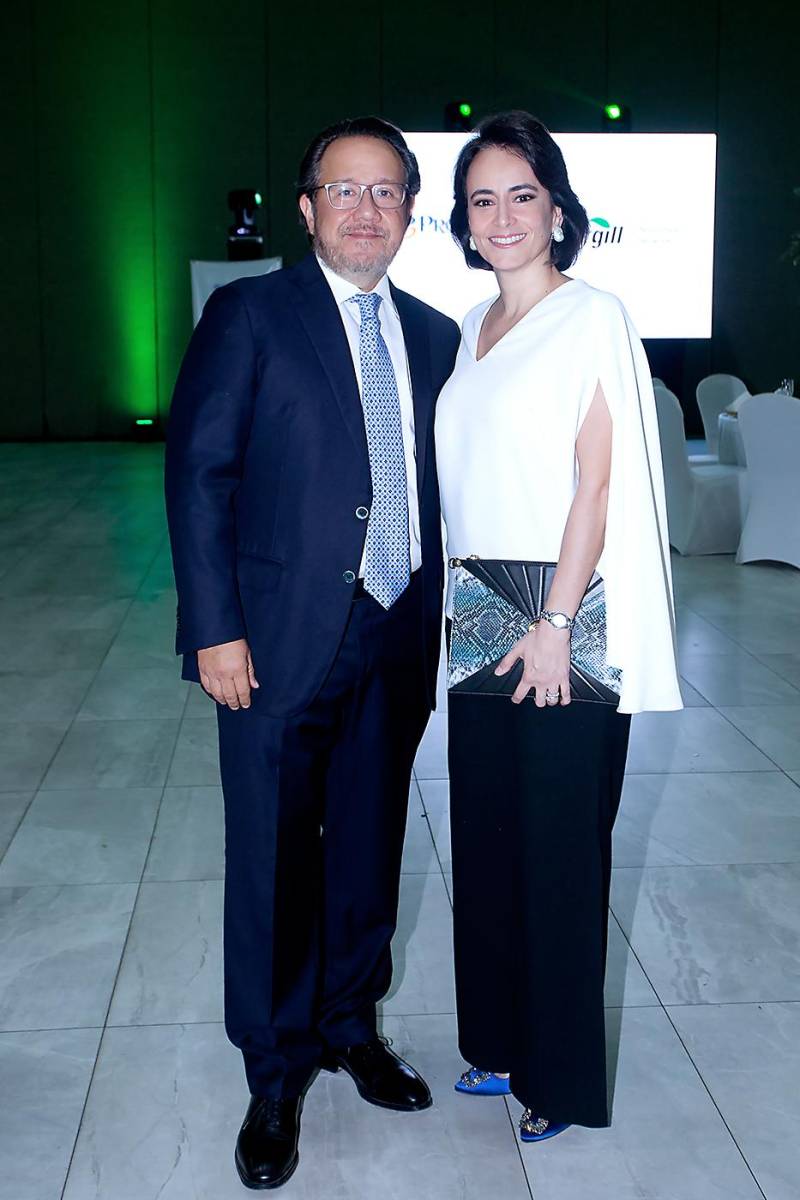 Flavio y Heidy Tinoco.