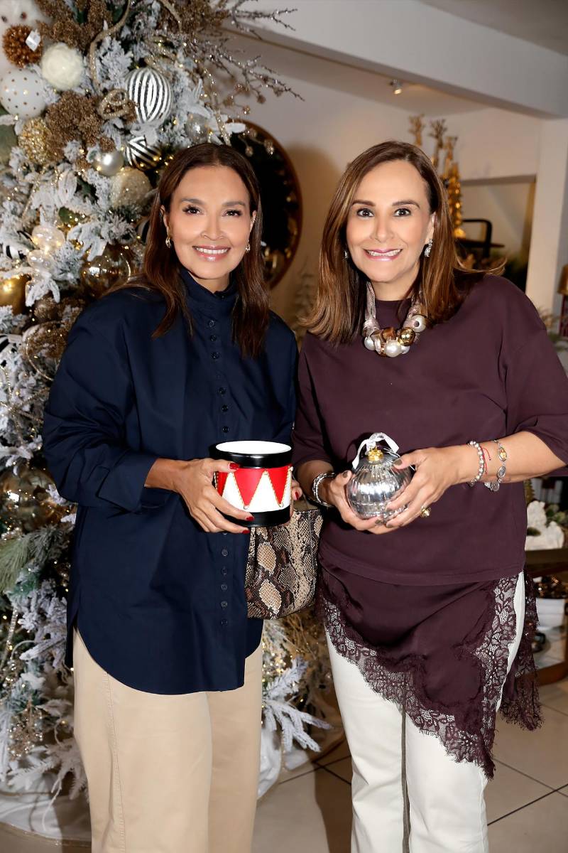 Vivi Montana y Waleska Montoya. 