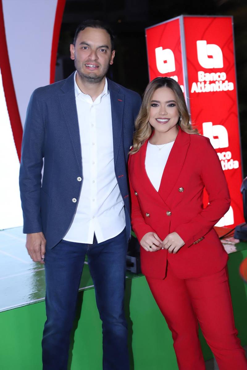 Jacobo Hernández y Erika Williams.