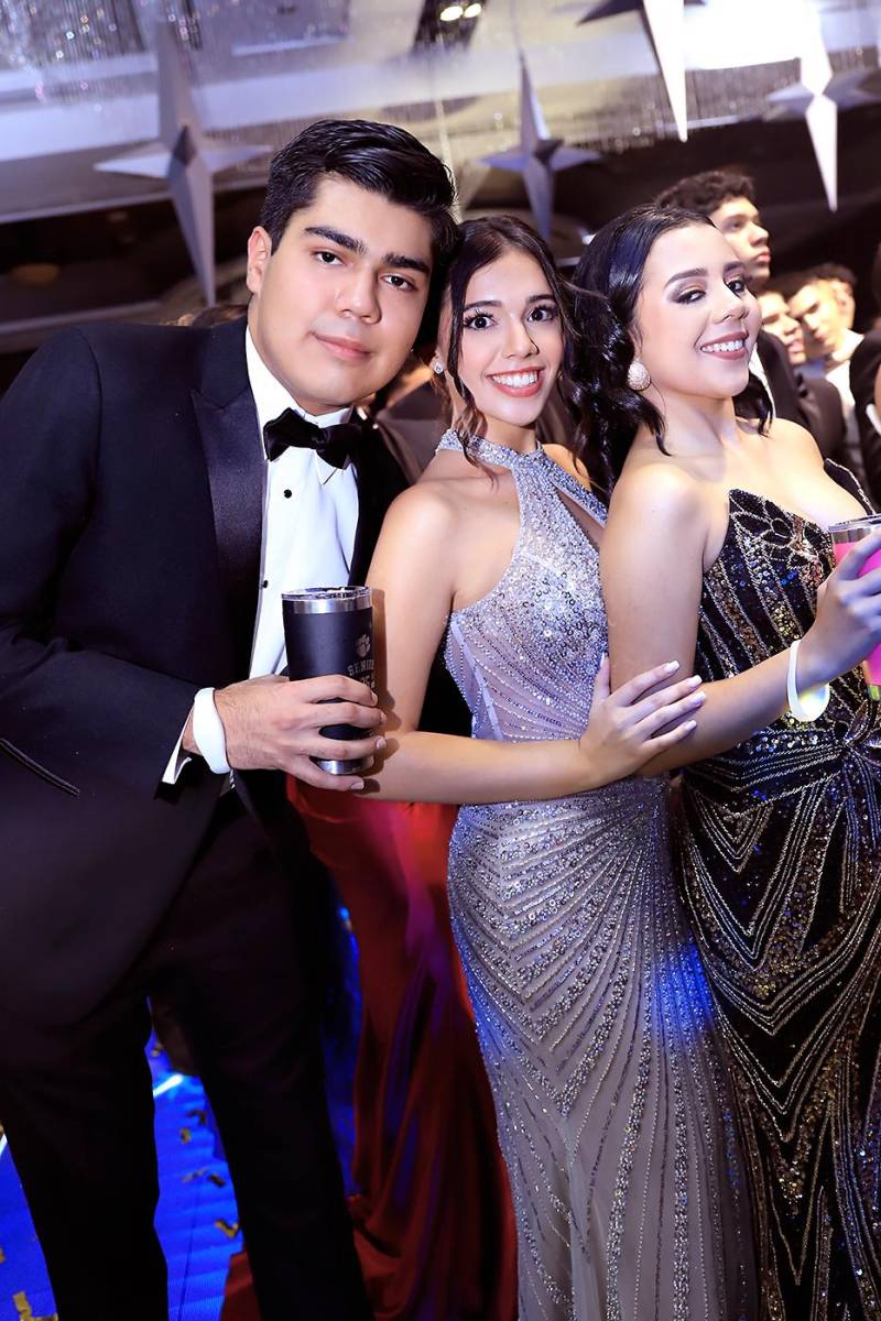 Fiesta de la prom 2025 de la International School of Tegucigalpa