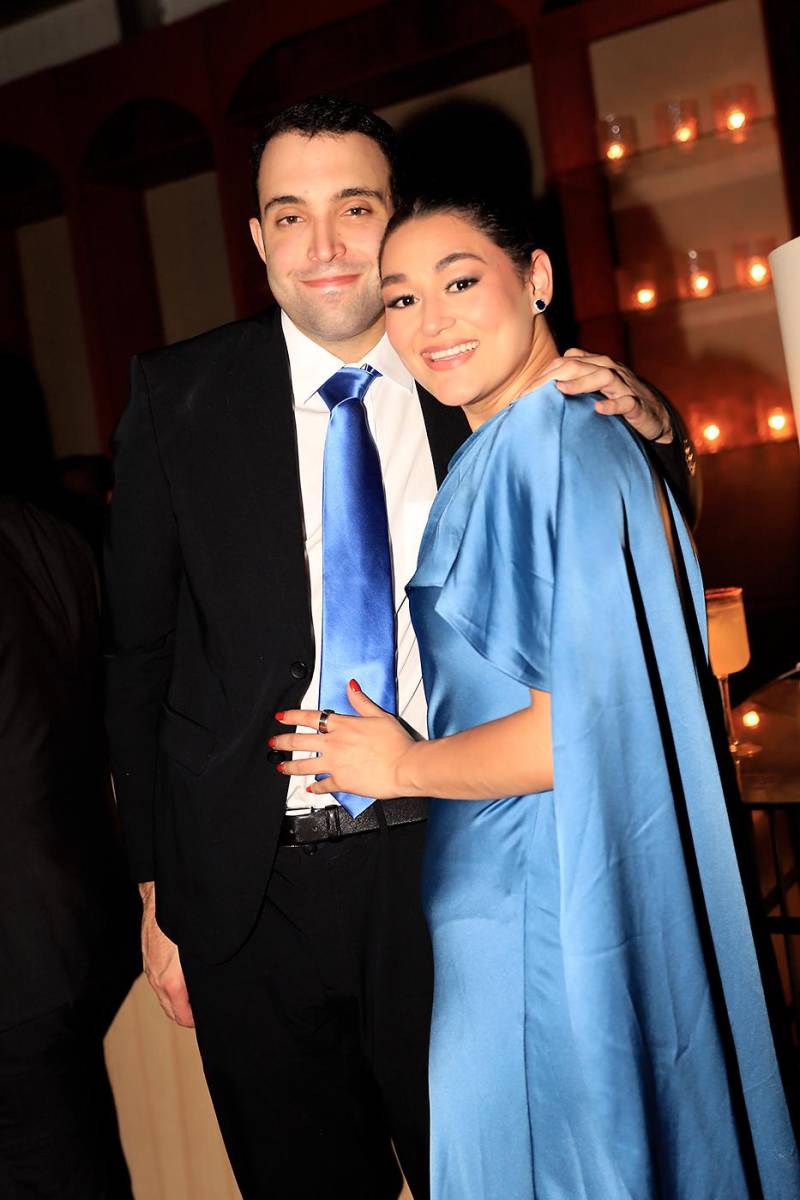 Helena Rivera y Miguel Atala