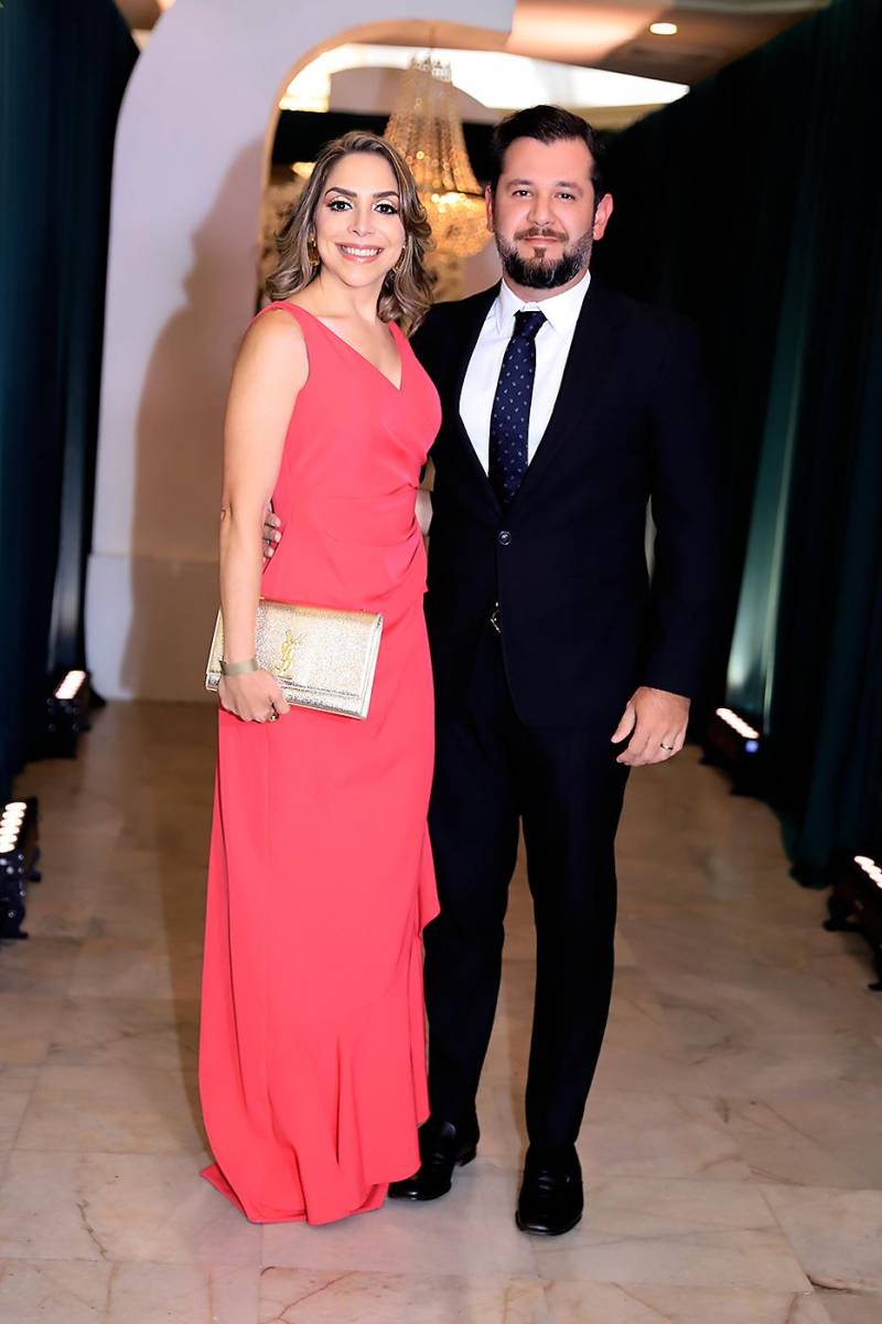 Fiesta de la prom 2025 de la Academia Los Pinares