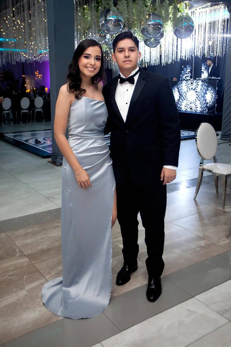 María Fernanda Méraz y Jose Eduardo Berlioz.