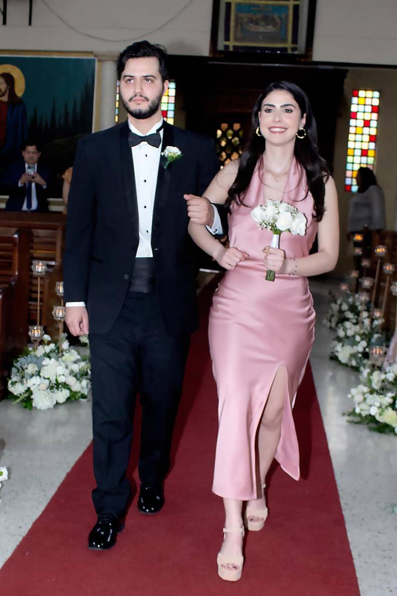 Rajji Larach y Jazmín Sada.