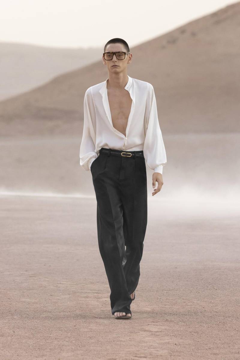 Saint Laurent: Colección Masculina Primavera-Verano 2023