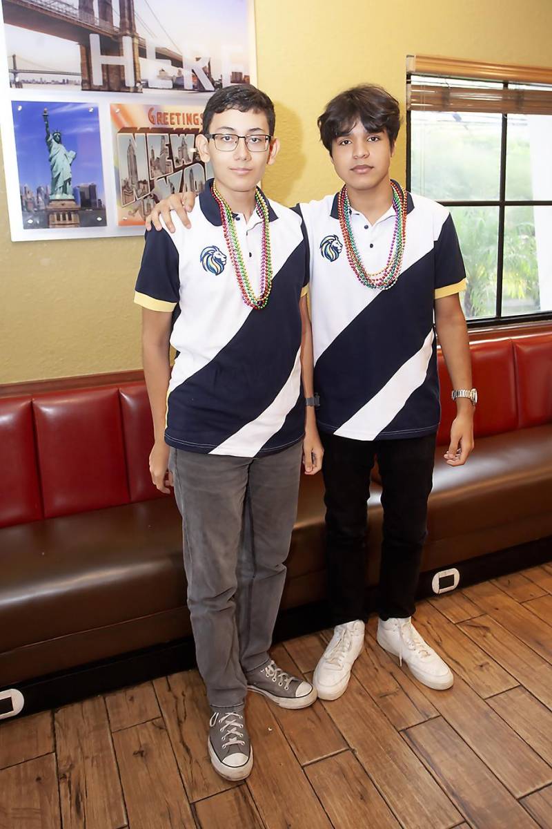 Angel Alonzo y Walter Figueroa.