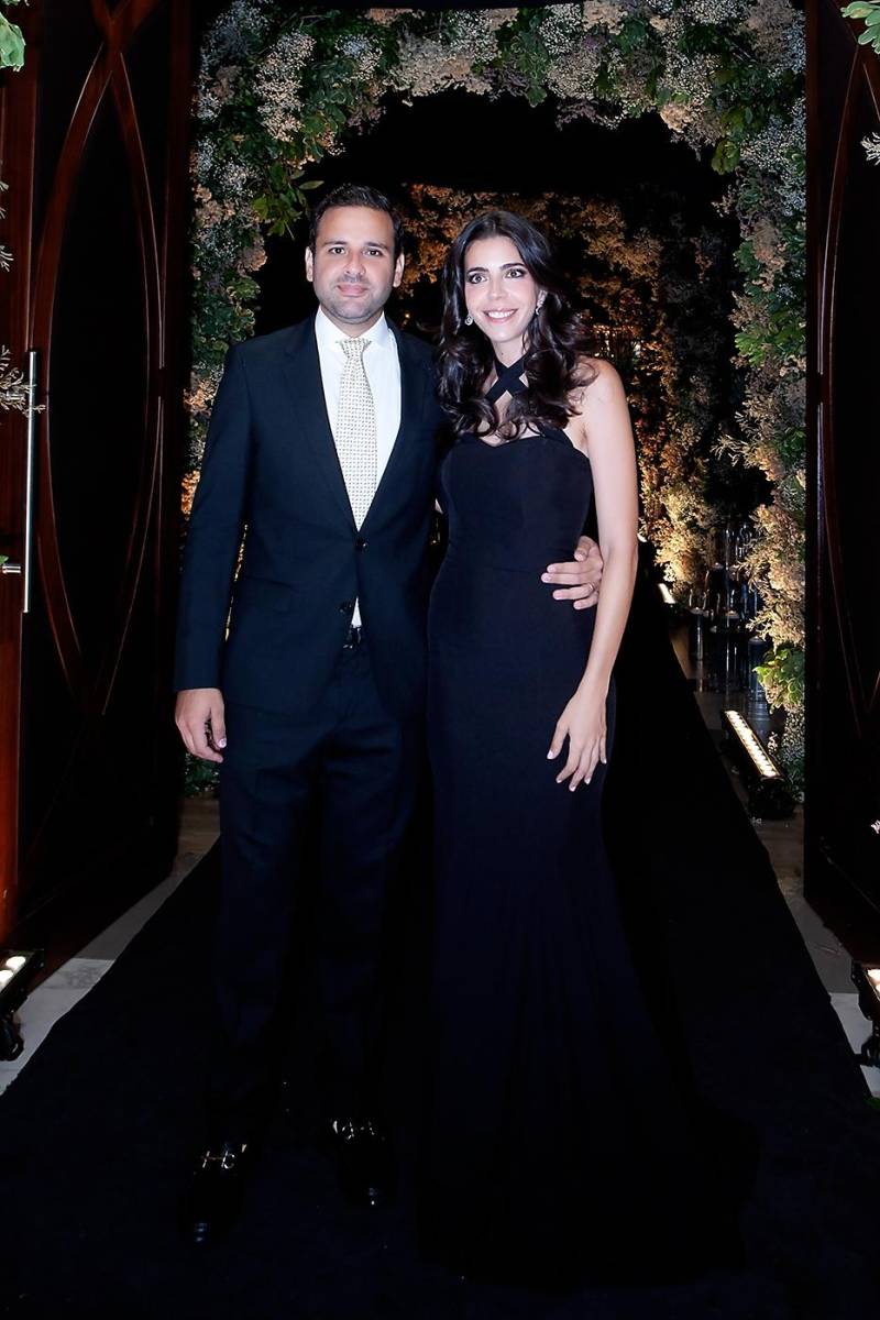 David y Andrea Monterroso
