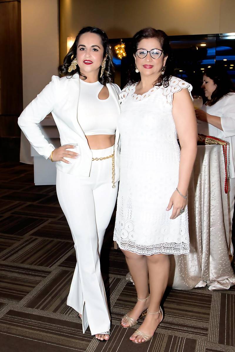 Jessy Kattán e Iliana Lozano.