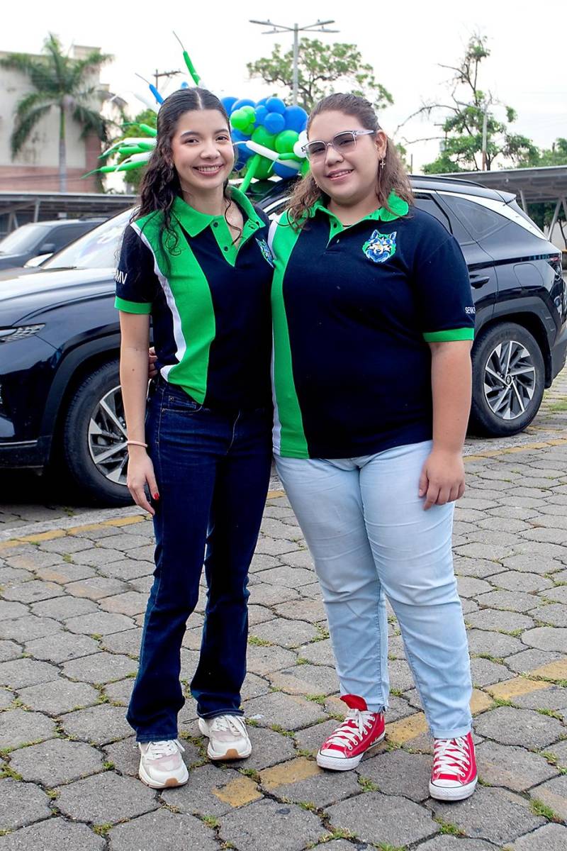 María José Brito y María Fernanda Mejía.