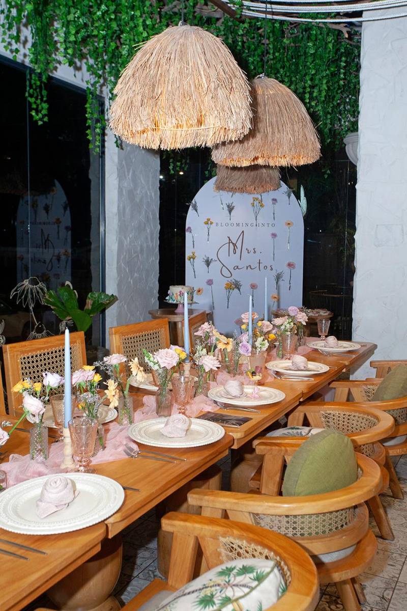 Bridal shower para Dilcia Montiel