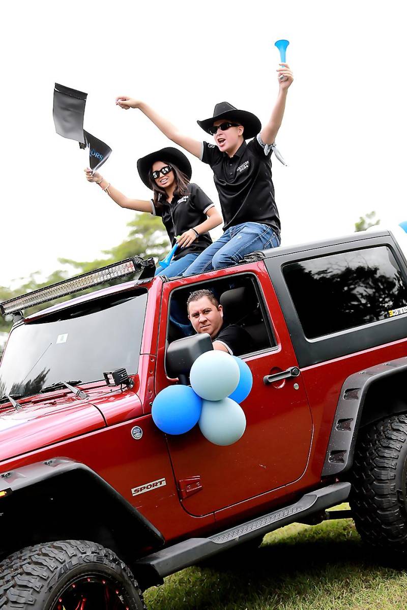 Ivanna Mendoza y Luis Lemus.