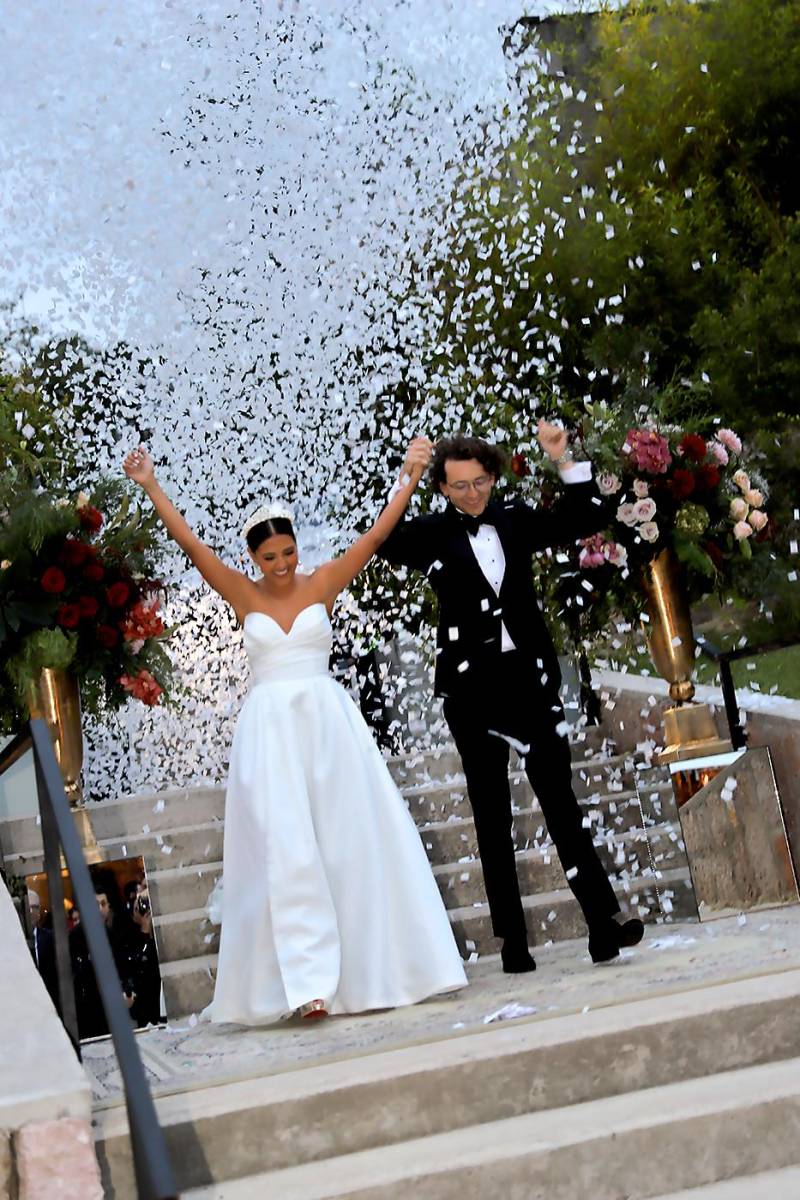 Una mañana inolvidable llena de sorpresas, emociones y muchos recuerdos marco la vida de los novios la María Renee Simón y Alexander Lupo.