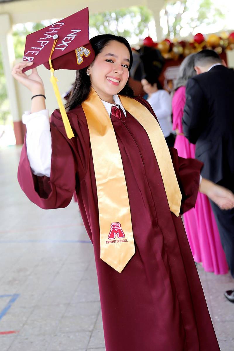 Graduación 2024 de Mayan School