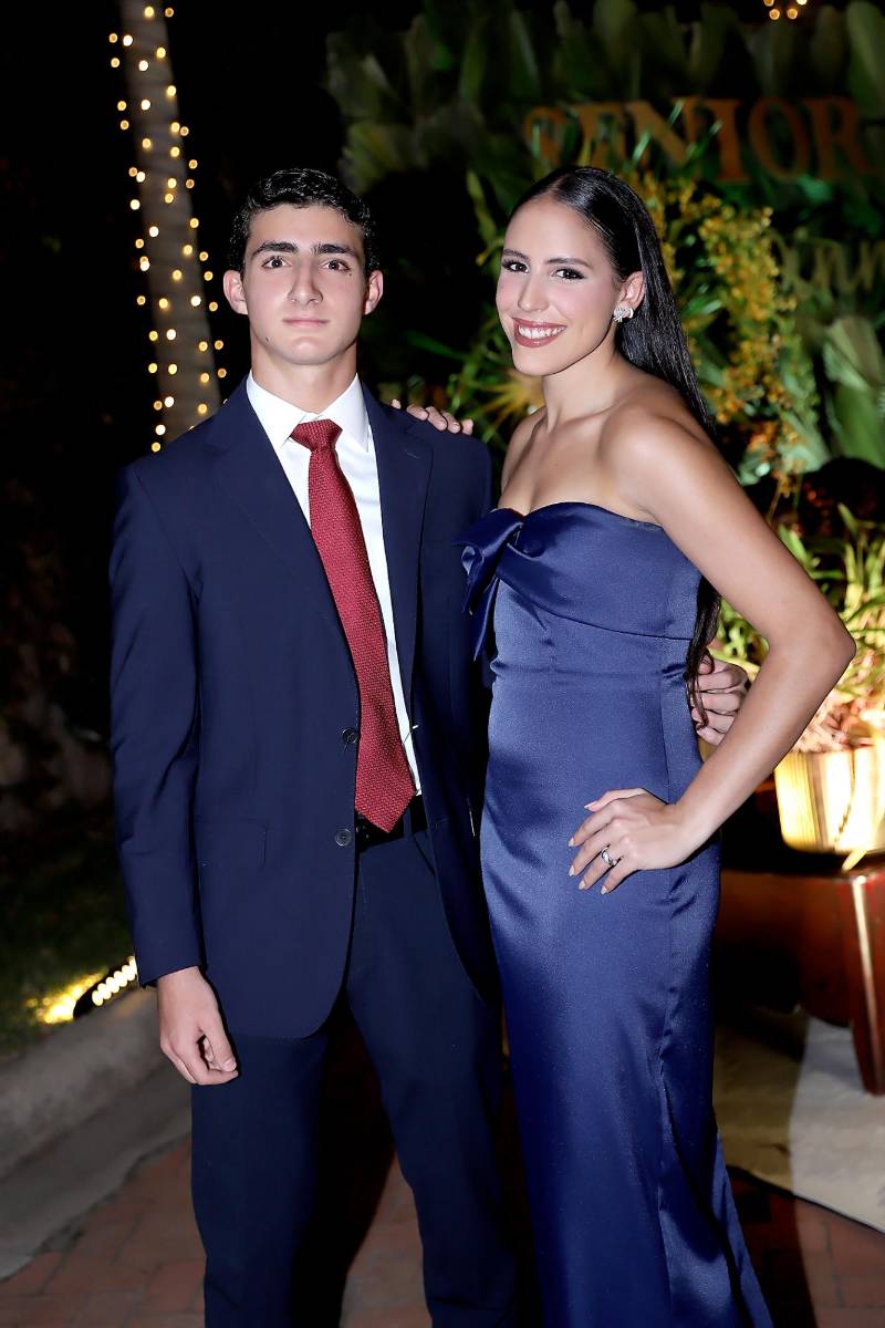 Tomás Simón y Natalia Nazar.