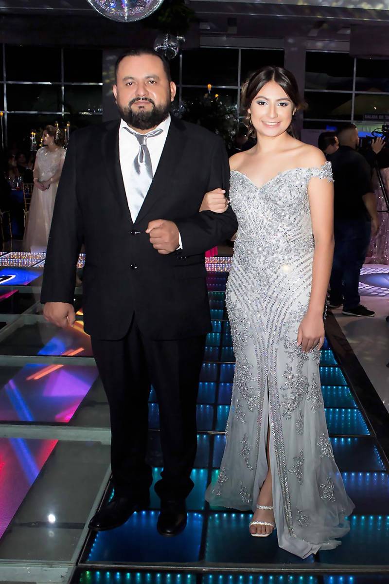 Dencil e Iris Aguilar.