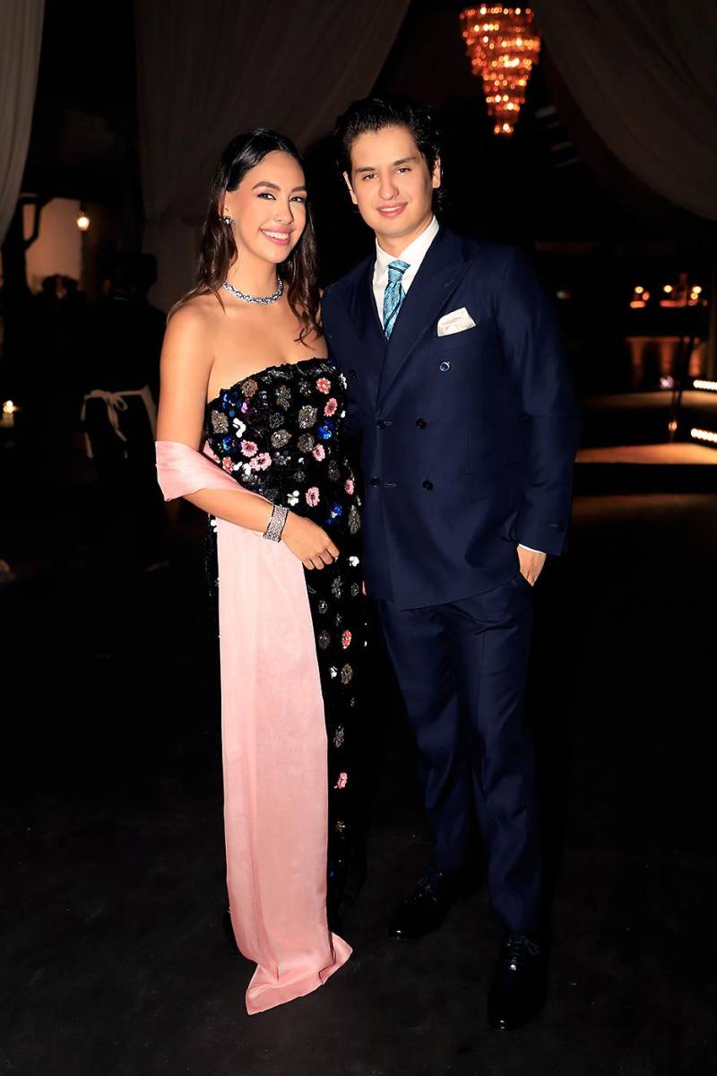 Valeria Canales y Diego Pineda 
