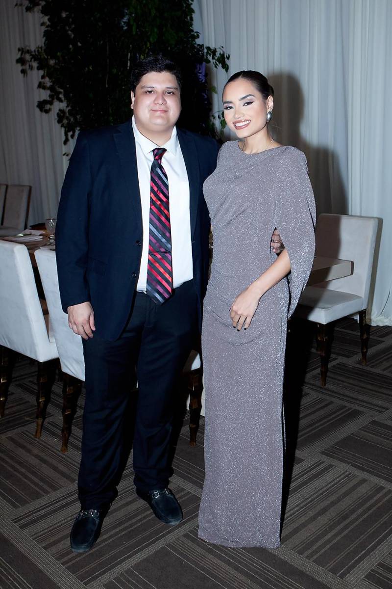 Eduardo Contreras y Sonia Peña.