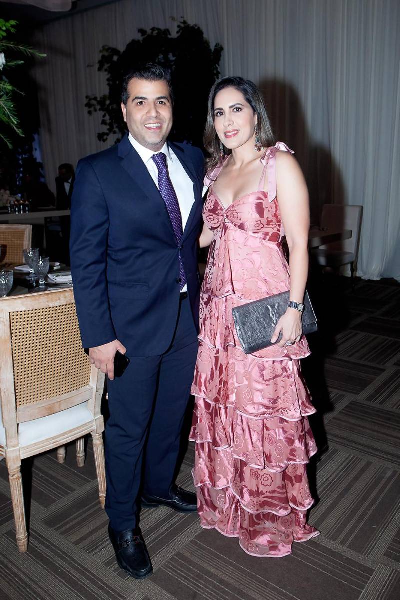 Fernando y Ana Faraj.