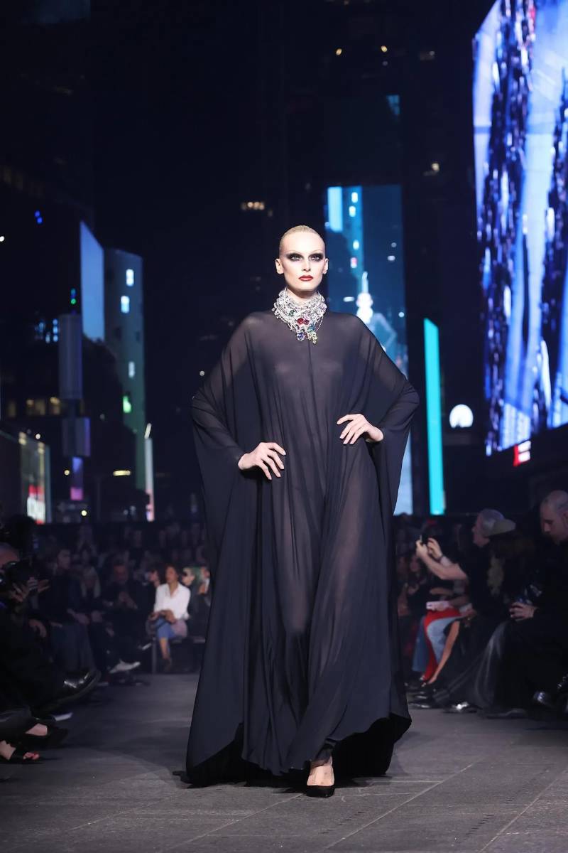 Gucci Cruise convirtió Times Square en una pasarela