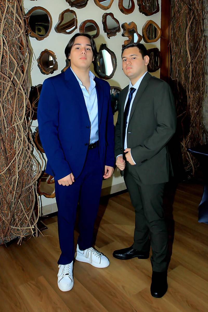 Santiago Galeano y Gabriel Martínez.