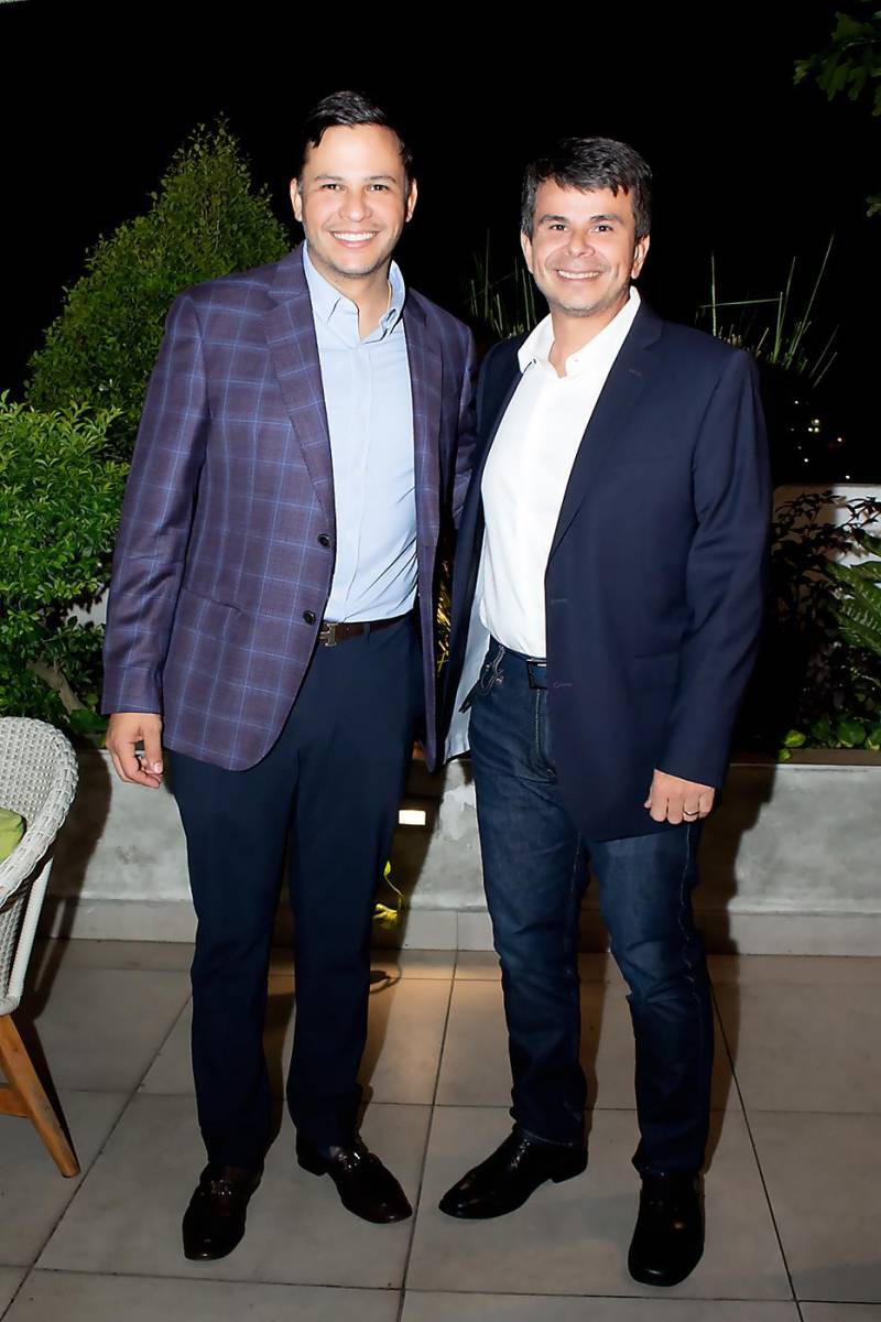 Edgardo Castillo y Elkin Gáleas.