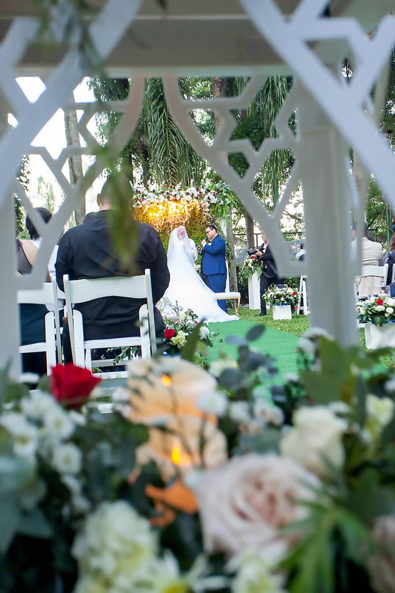 Boda de Douglas Flores y Annie Rivera