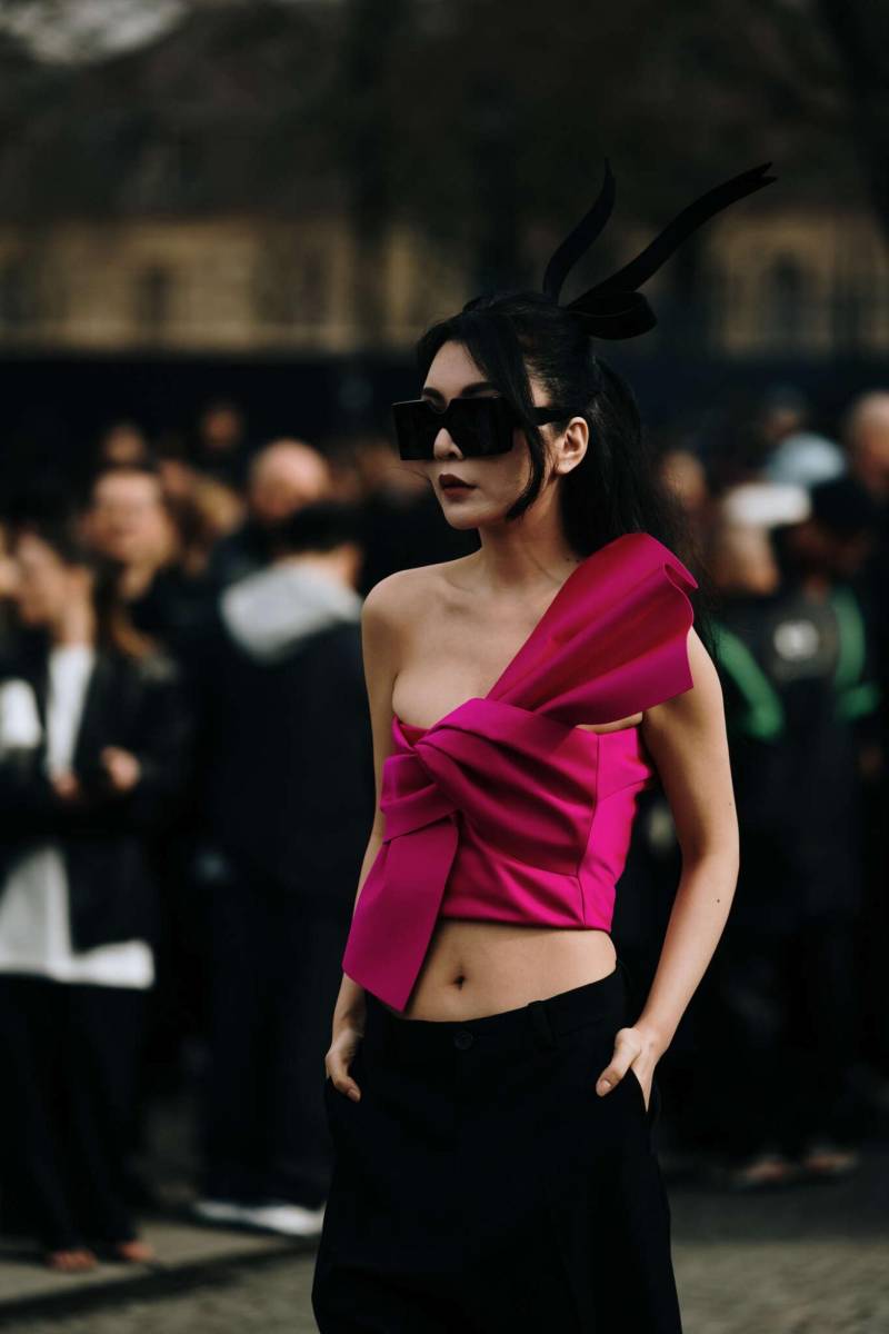 Street Style de la Semana de la Moda de París 2024