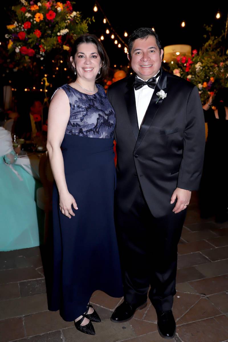 Sarisol y Roger Alfaro