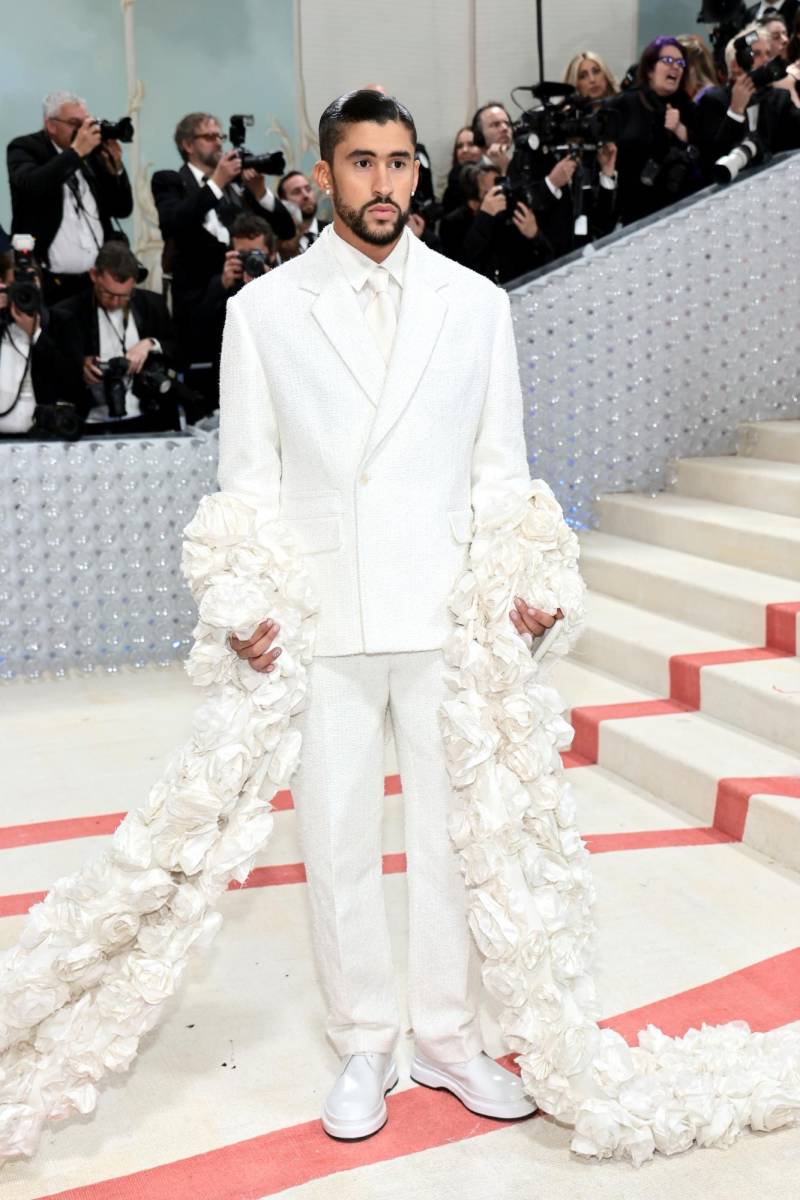 Bad Bunny en Jacquemus.