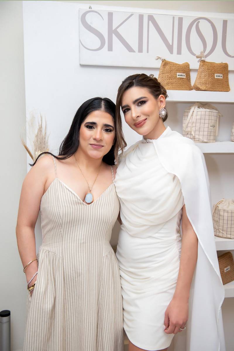 Así se vivió la inauguración de Skinique en Tegucigalpa.