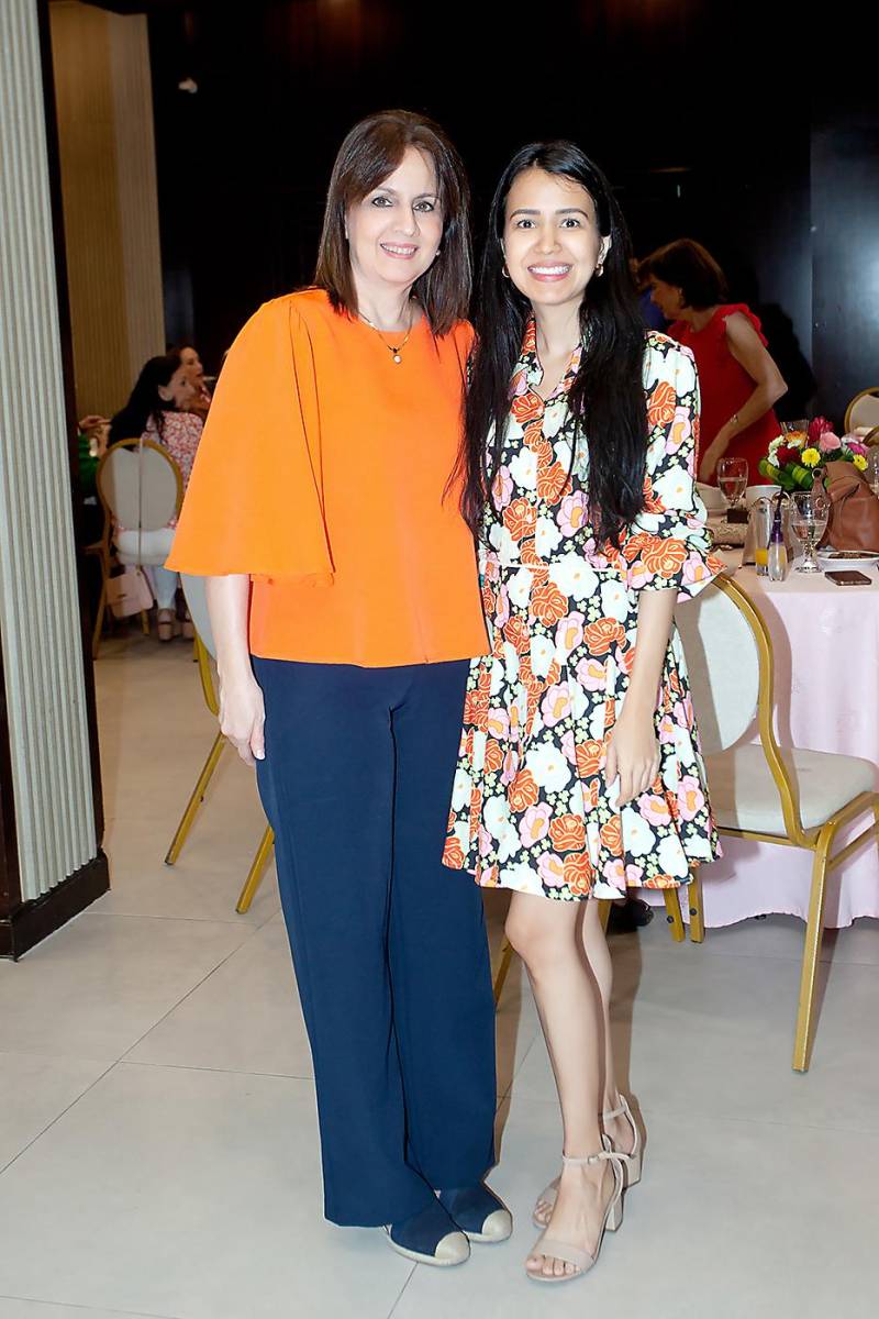 Susy Bendeck y Nancy Jaar